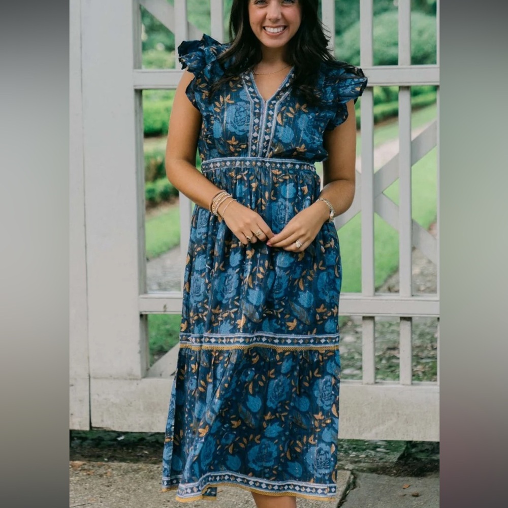 Clara The Label Kira Moonlight Petal Dress